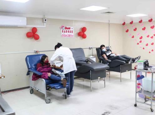 Realizó IMSS Veracruz Sur Jornada de Donación Altruista de Sangre