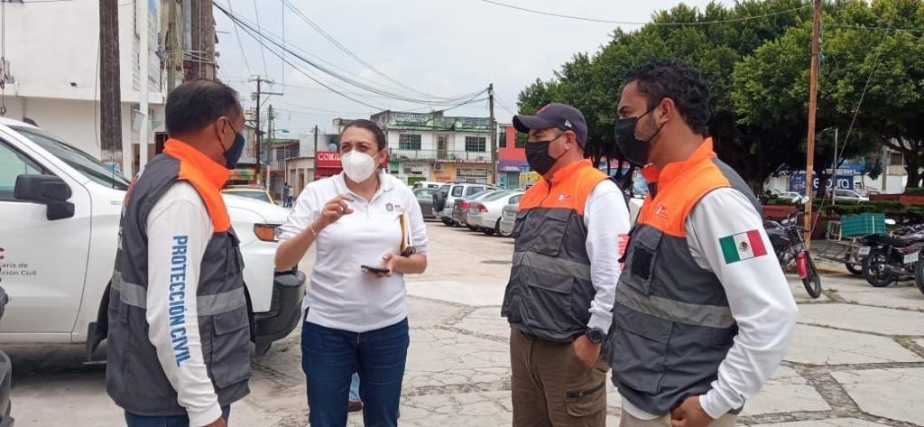 PC coordina la atención a las afectaciones por lluvias en el estado