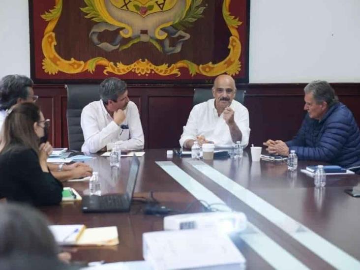 Para garantizar abasto de agua, Ricardo Ahued se reúne con director de Conagua