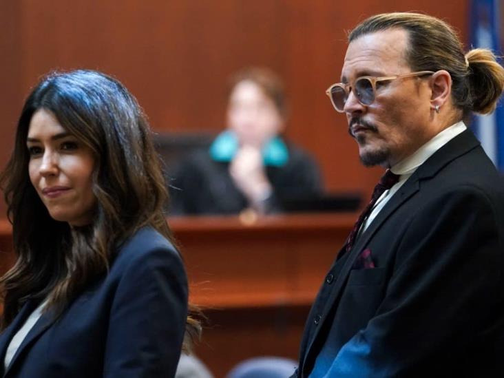 Camille Vasquez defenderá a Johnny Depp en nuevo juicio