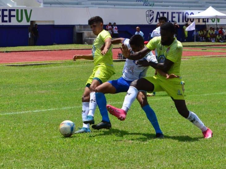 Debuta Atlético FEFUV con derrota 0-3 ante Cerveceros de Tuxtepec