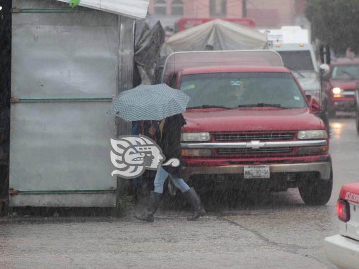 Alerta en Las Choapas por lluvias; arroyo El Control superó su escala