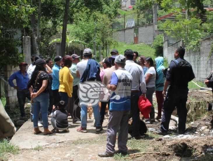 Lluvias en Soledad Atzompa dejan a 80 familias afectadas