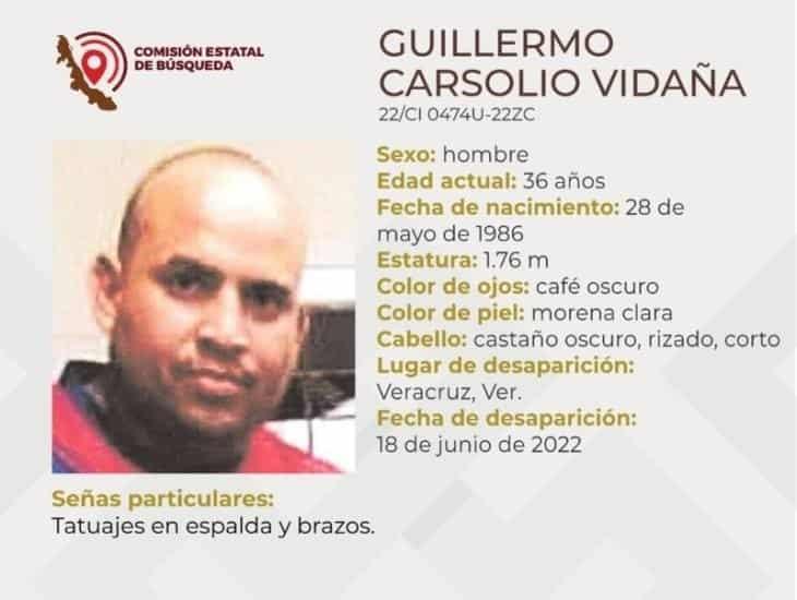 ¡Lo buscan! Desaparece hombre en calles del puerto de Veracruz