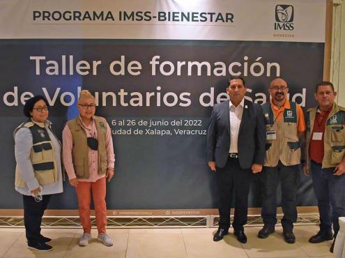 Inició curso de formación a voluntarios de Salud en IMSS Veracruz Norte