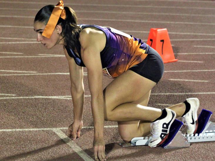 Veracruz logra plata en la actividad del atletismo de los Nacionales CONADE 2022