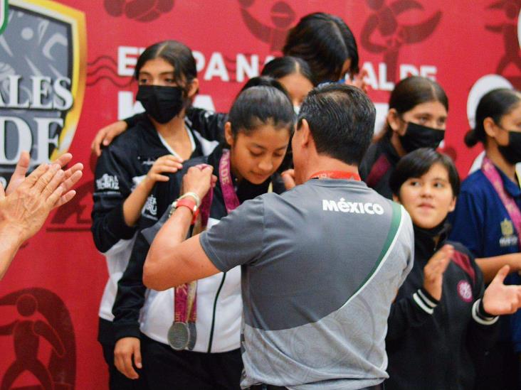 Veracruz consigue dos medallas en karate en los Juegos Nacionales CONADE 2022