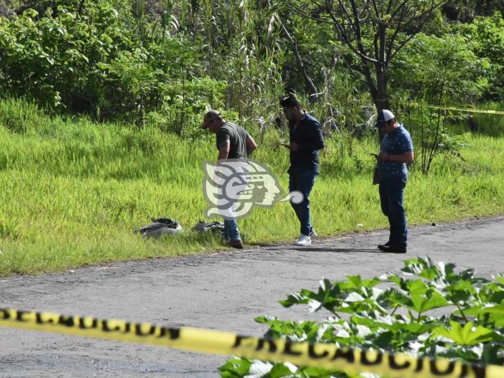 Hallan cuerpos de dos personas desmembradas y embolsadas en Camerino Z. Mendoza