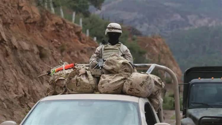 Ejército llega a Cerocahui, Chihuahua, busca a “El Chueco” por crimen de sacerdotes