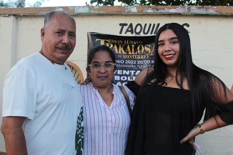 Se armó en grande el baile del Día del Padre