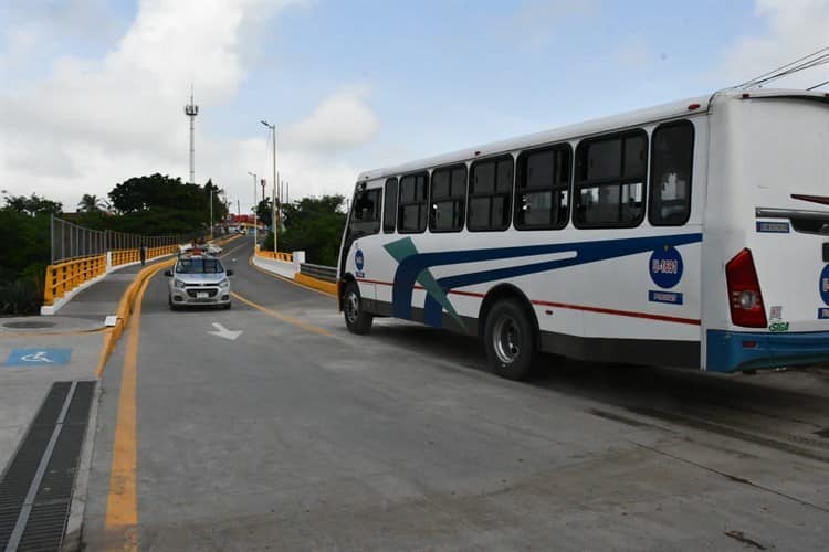 Reabren puente de Torrentes, en Veracruz