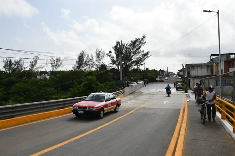 Reabren puente de Torrentes, en Veracruz