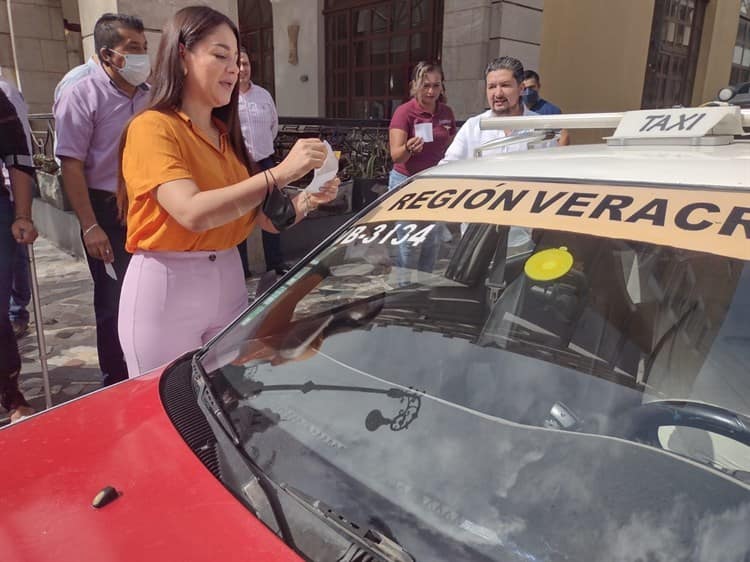 En Veracruz, anuncian el programa Taxi Seguras en Carnaval 2022 (+Video)