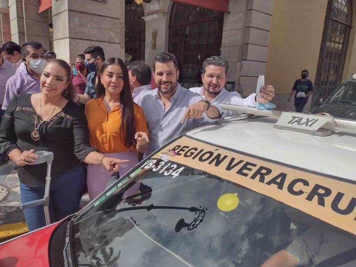 En Veracruz, anuncian el programa Taxi Seguras en Carnaval 2022 (+Video)