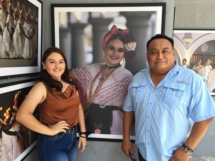 Inauguran la exposición “Jarochas” en Palacio Municipal de Veracruz