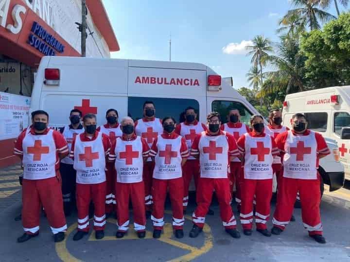 En Veracruz faltan más paramédicos para atender las emergencias: Cruz Roja