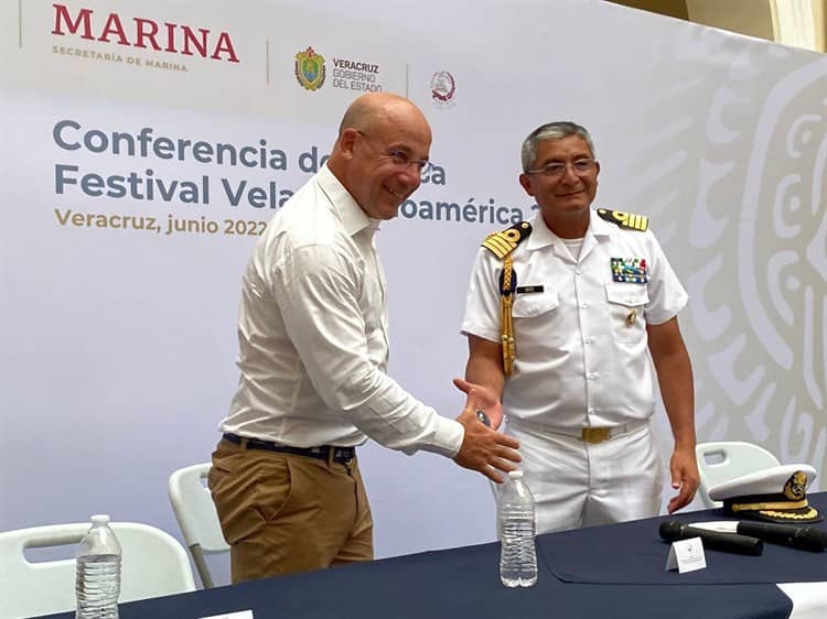 Capitanes de veleros agradecen recibimiento de Veracruz para el Festival Velas 2022