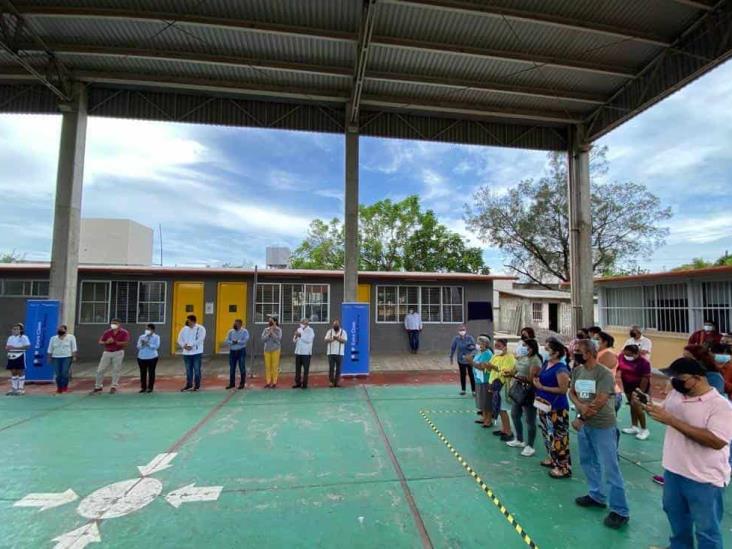 Tenaris Tamsa dignifica la escuela Venustiano Carranza, en Veracruz