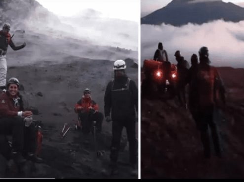 Alpinista muere tras subir al Popocatépetl de forma clandestina