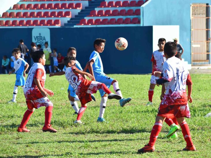 Se disputarán semifinales en la Liga Municipal de Futbol en Veracruz-Boca del Río