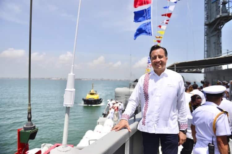 Estos son los funcionarios que estuvieron en el Festival de Velas Veracruz 2022