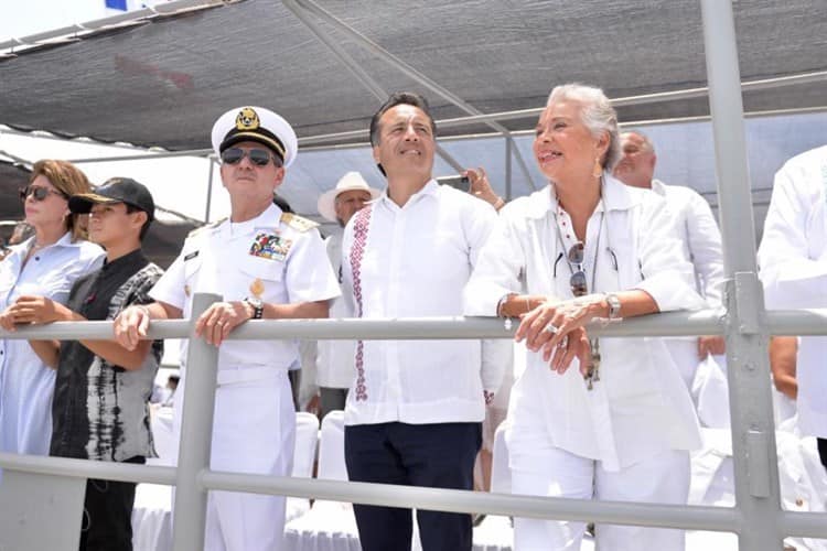 Estos son los funcionarios que estuvieron en el Festival de Velas Veracruz 2022