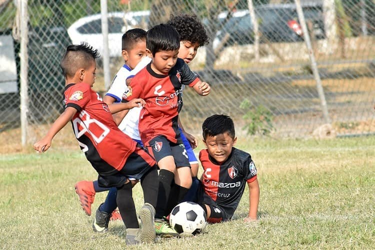 Se disputarán semifinales en la Liga Municipal de Futbol en Veracruz-Boca del Río