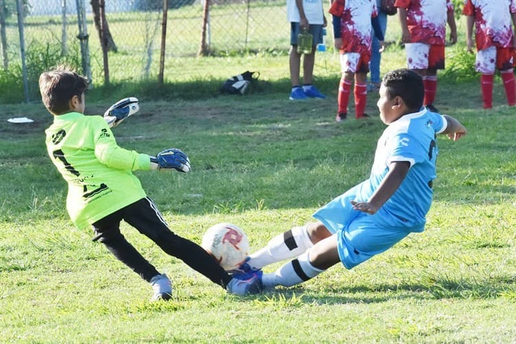 Se disputarán semifinales en la Liga Municipal de Futbol en Veracruz-Boca del Río