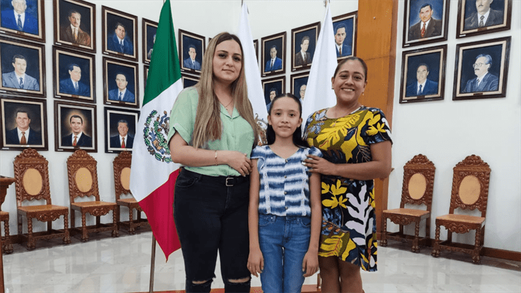 Dos niñas y un niño ganaron concurso para ser comisionados infantiles del IVAI