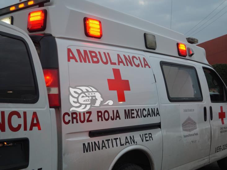 Imparables los accidentes de motocicleta en Minatitlán y Cosoleacaque