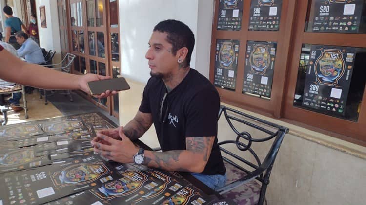 ¿Te gustan los tatuajes? 120 tatuadores estarán en el WTC de Veracruz