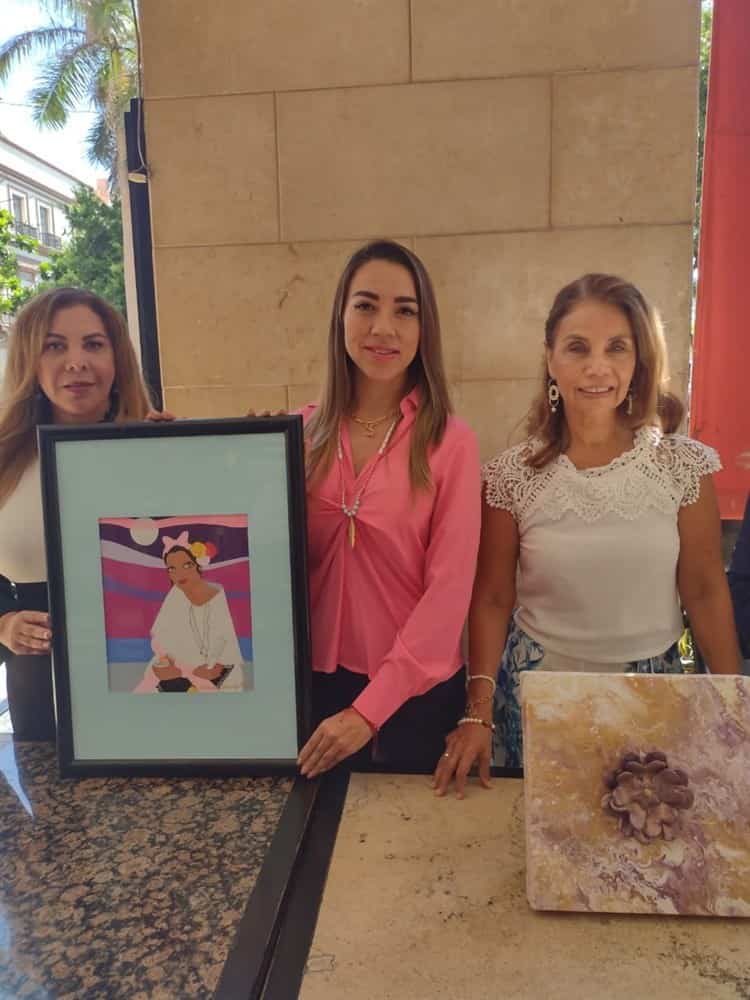 Artistas veracruzanos se unen en subasta para ayudar a niños con cáncer