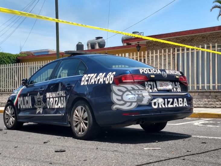 Chocan patrullas en Orizaba; no respetaron 1x1