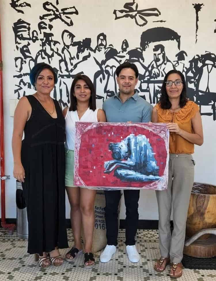 Artistas veracruzanos se unen en subasta para ayudar a niños con cáncer