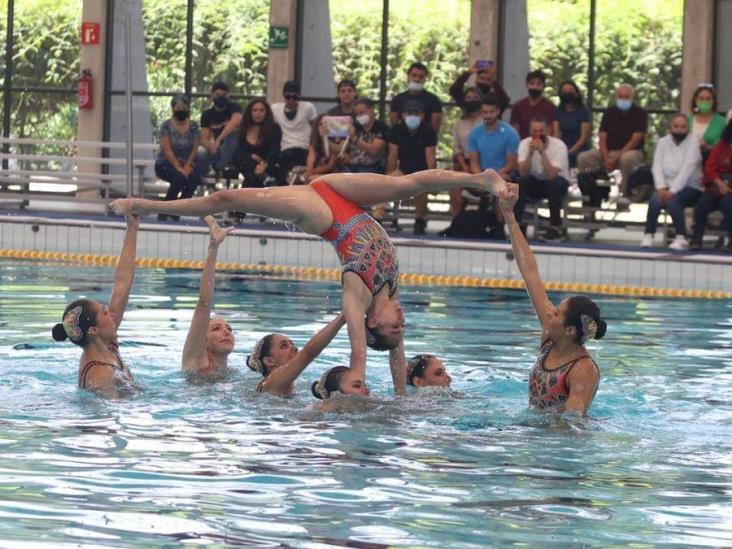 Consigue México histórico cuarto lugar en natación artística