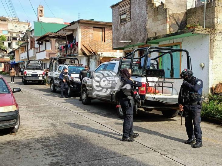 Sujeto salió por la puerta falsa en Tlalnelhuayocan