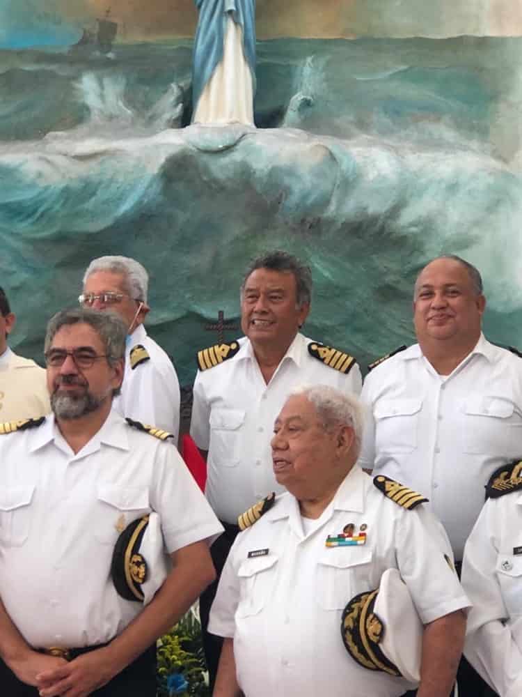 En Veracruz, conmemoran a los marinos mercantes caídos por covid-19