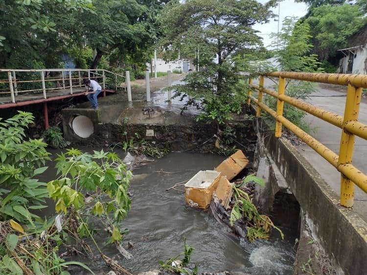 Aguas negras de la zona Veracruz-Boca del Río van directo al mar