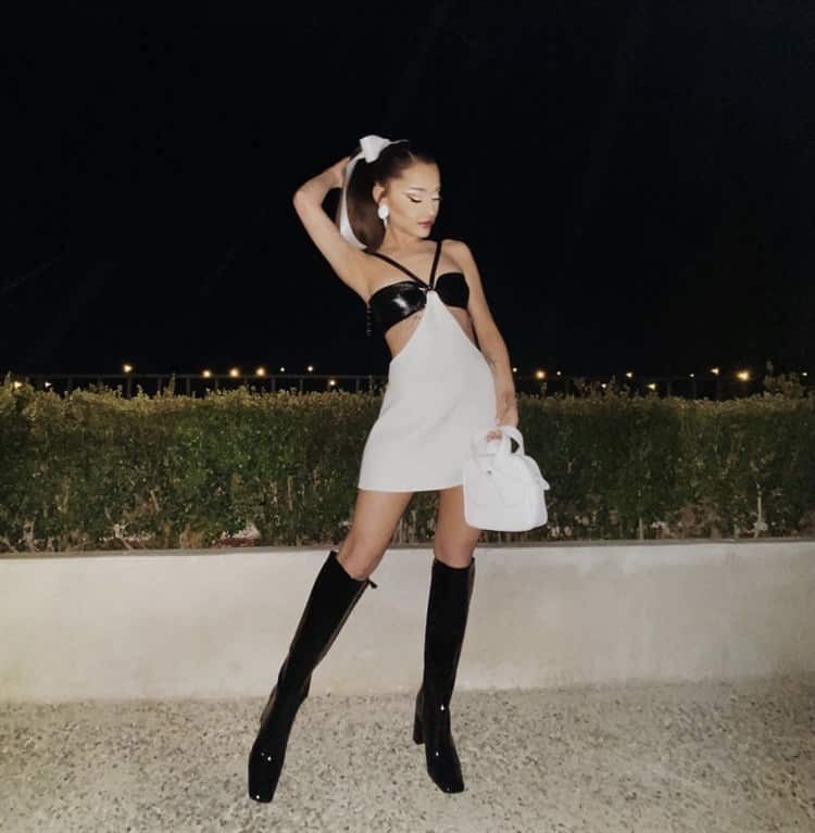 3 lecciones de moda que aprendimos en las redes sociales de Ariana Grande