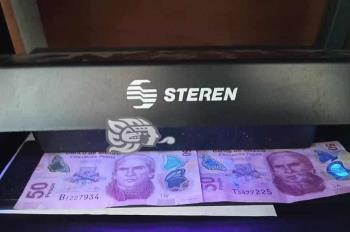 Persiste la estafa con billetes falsos en comercios de Acayucan

