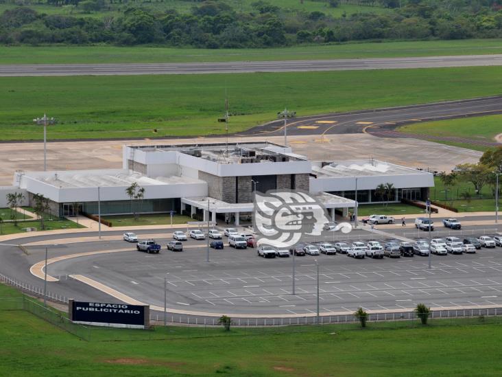 Invierten 13 mdp en mejoras del Aeropuerto de Minatitlán