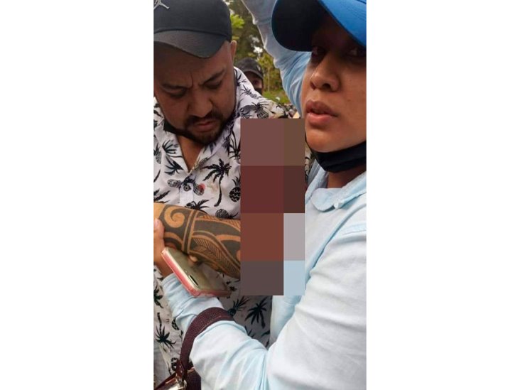 León muerde el brazo de un turista en zoológico de Honduras (+Video)