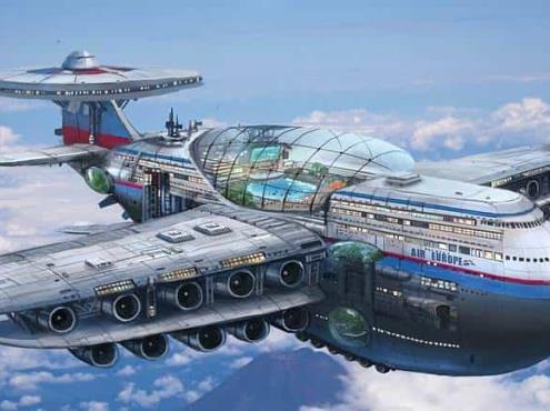 Conoce el Sky Cruise, el ‘avión del futuro’ que funcionará como hotel