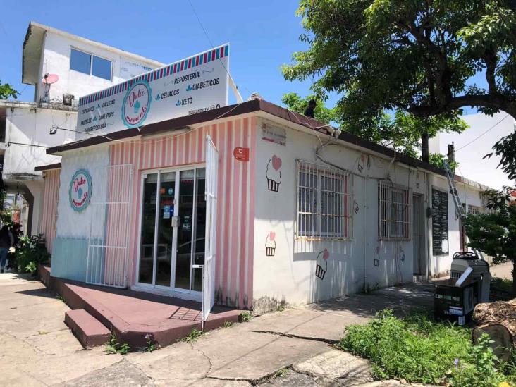 Roban instalación de tubería en panadería de Veracruz (+Video)