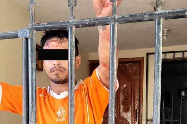 En Veracruz, ladrón intenta robar casa y es sorprendido por los vecinos