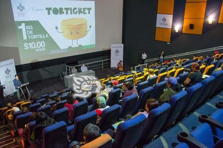 En Orizaba, programa “Torticket” entregará a familias tortillas a bajo costo