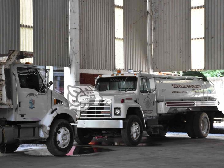 En Tequila, contemplan adquisición de dos pipas ante sequía e incendios