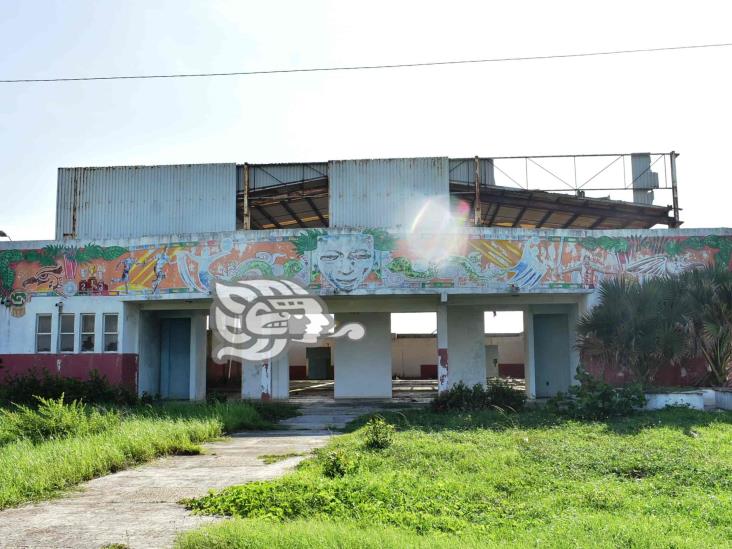 (+Video) En ruinas el gimnasio de Villa Allende; se vuelve nido de malvivientes