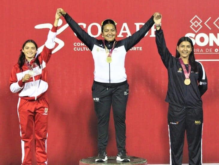 Veracruz consigue medalla oro en jabalina en los Juegos Nacionales Conade 2022