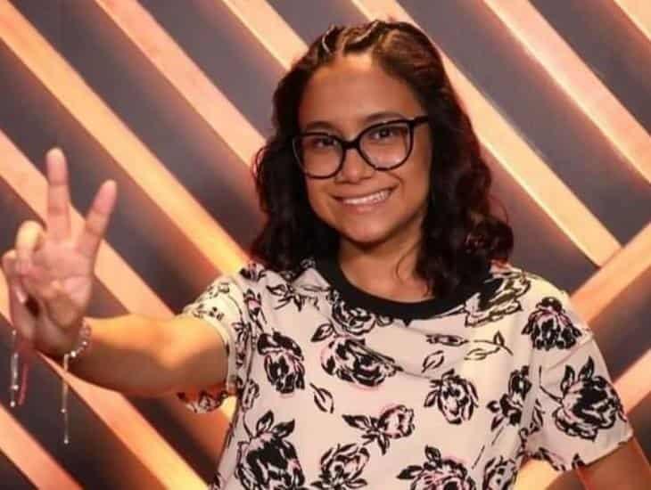 Joven originaria de Medellín de Bravo llega a La Voz